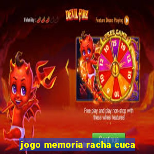 jogo memoria racha cuca